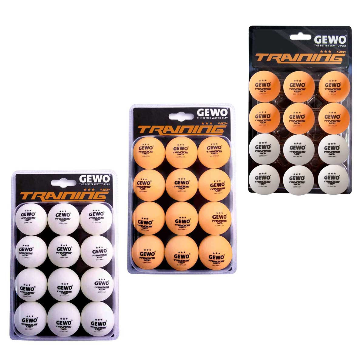 GEWO Trainingsball *** 40+ 12er