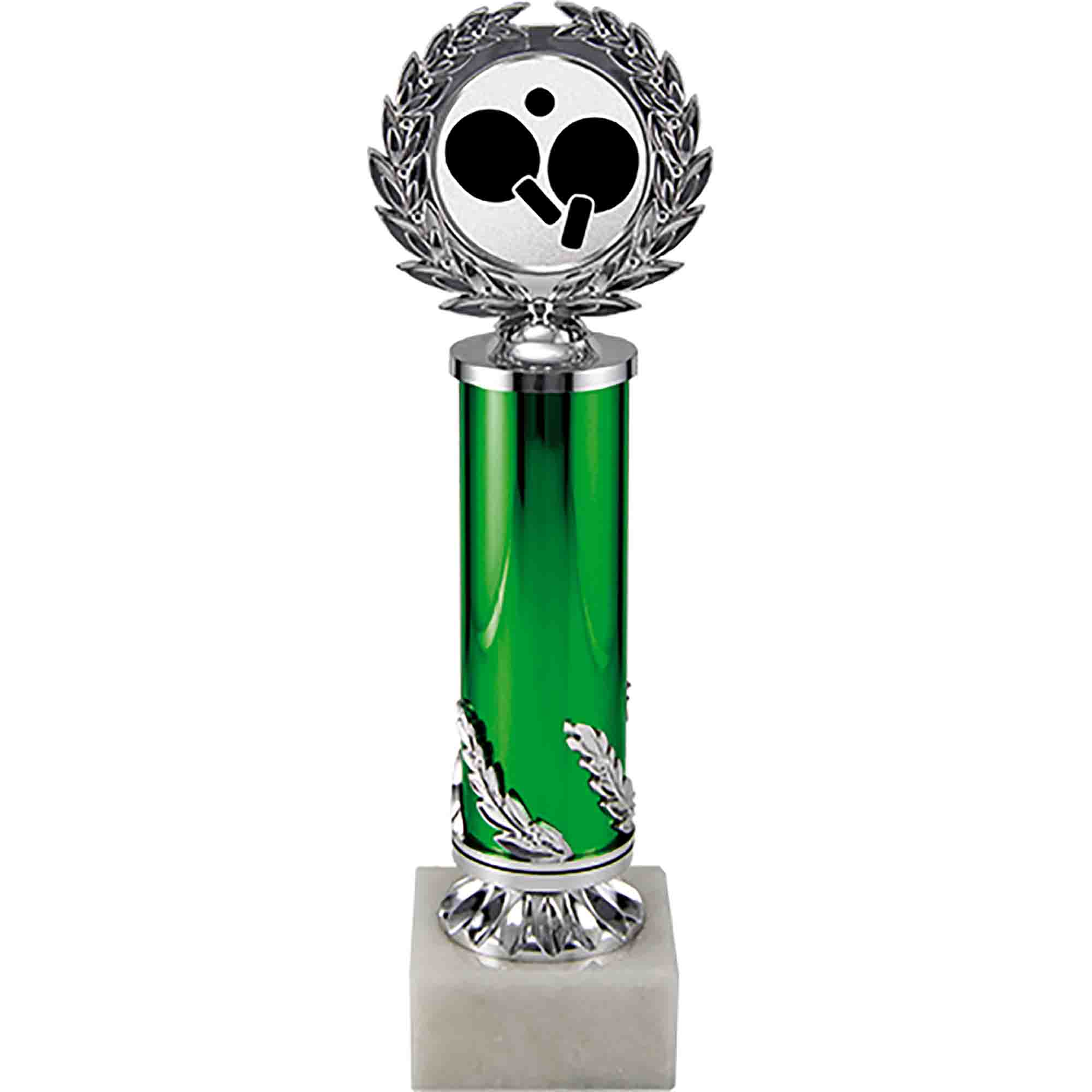 Pokal Paderborn 23,5 cm grün