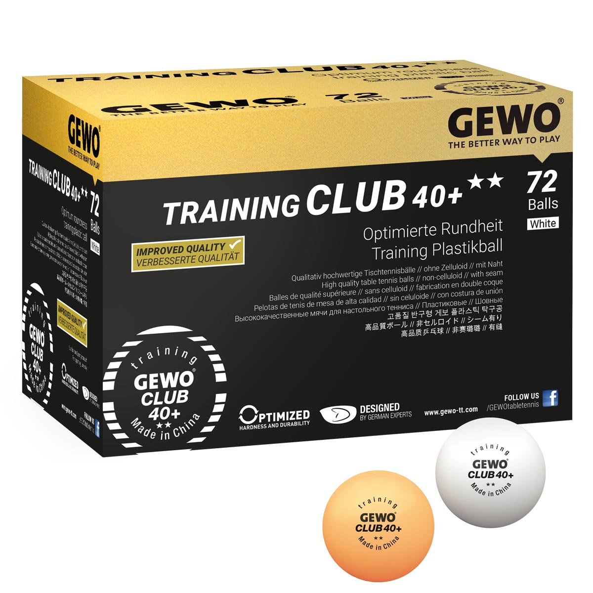 GEWO Ball Training Club 40+** 72er