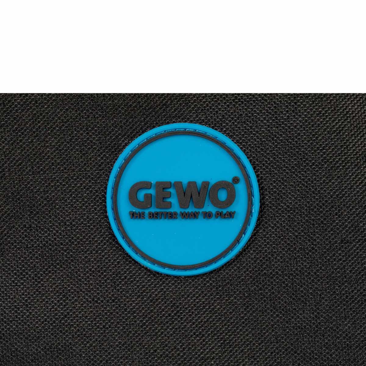 GEWO Doppelhülle Pulse-X schwarz
