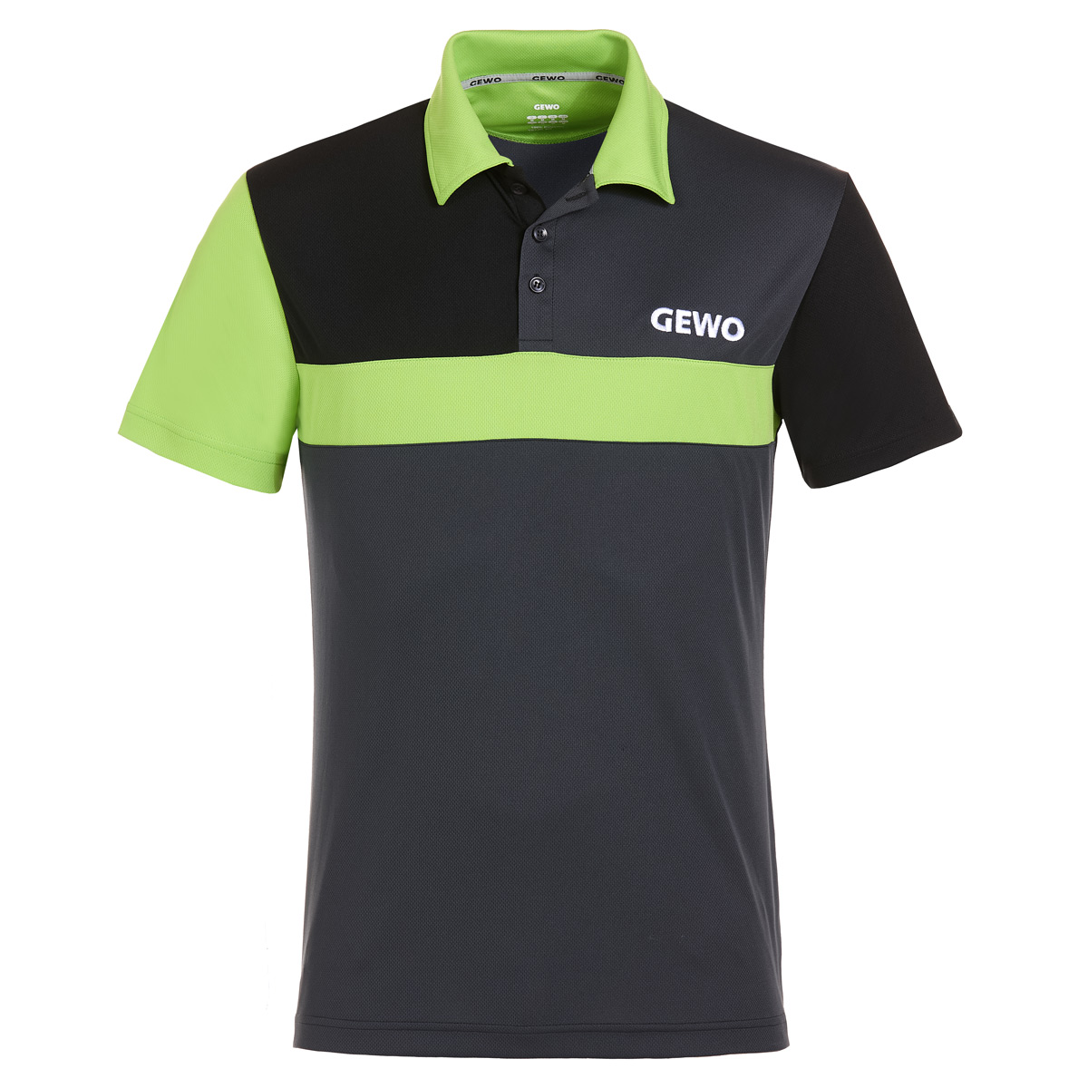 GEWO Hemd Ravenna Angebot Nine Iron/lime XXXXL