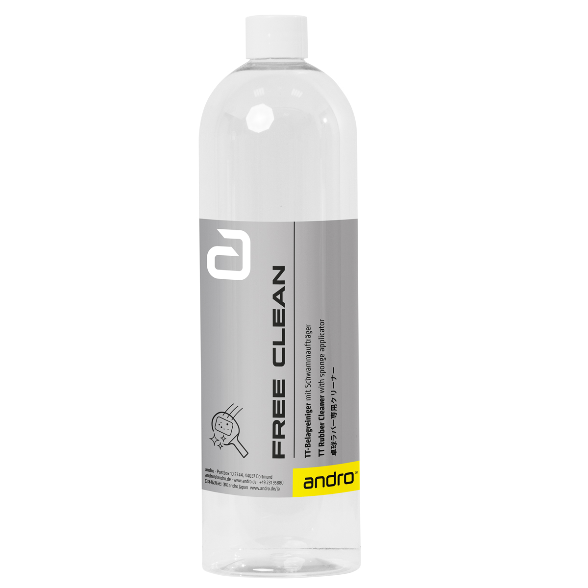 andro Belagreiniger Free Clean 1000 ml