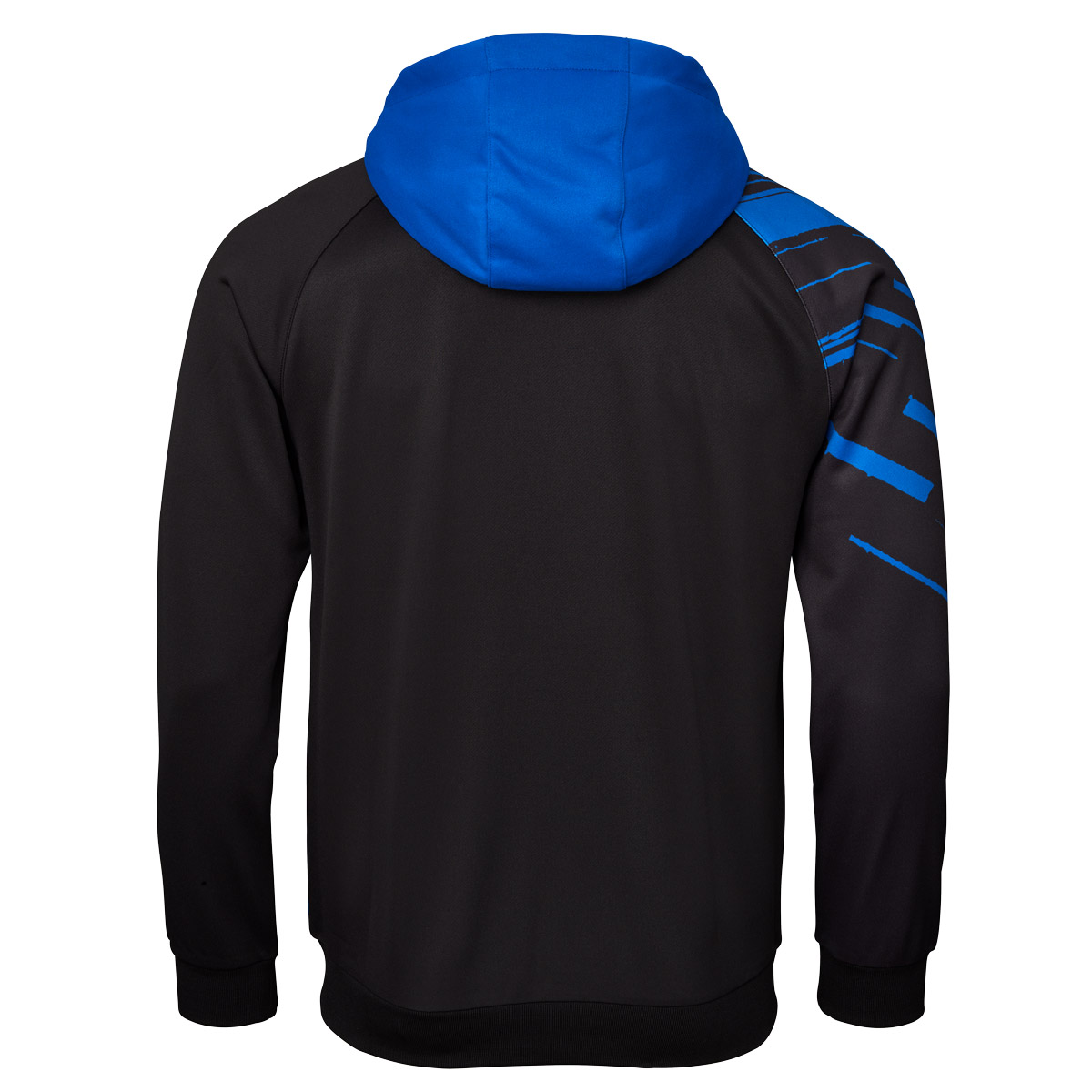 GEWO Hoodie Atani schwarz/royal XXXXL