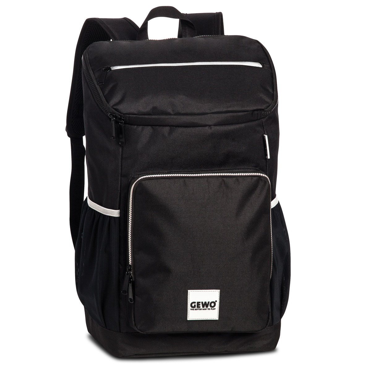 GEWO Rucksack Athletic schwarz