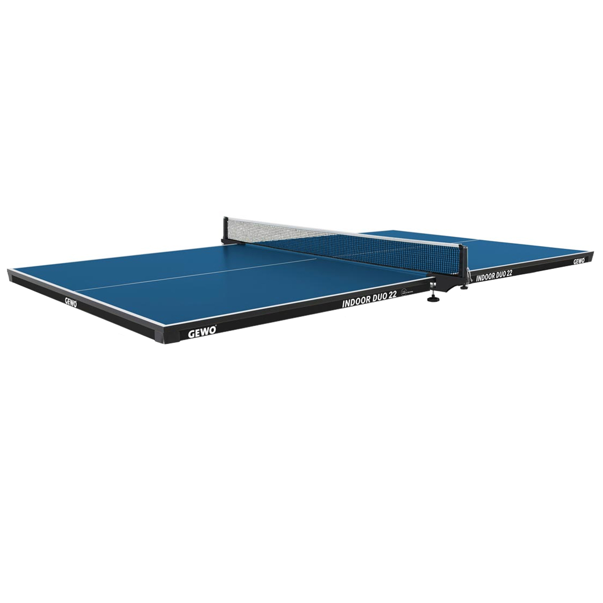 Plattenhälften GEWO Indoor Duo 22mm blau
