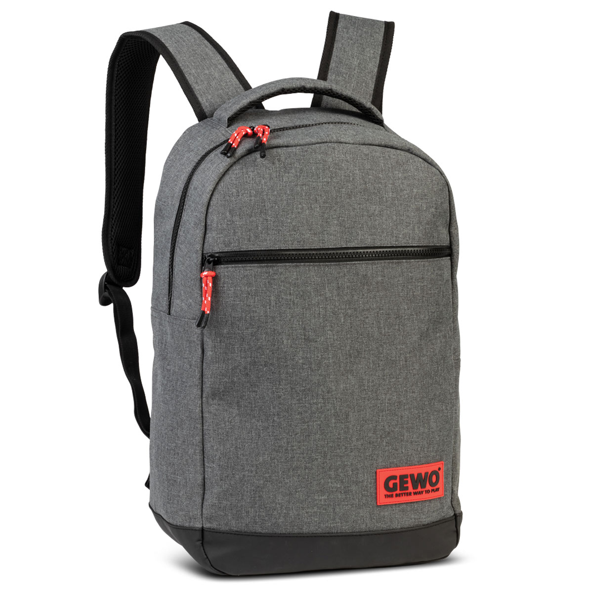 GEWO Rucksack Spy grau/rot