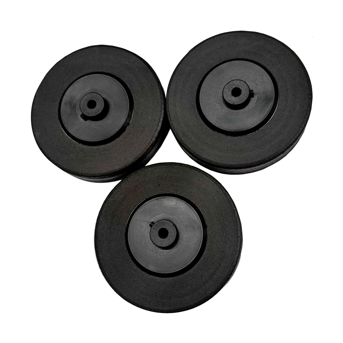 GEWO Ersatzrad-Set für Ballroboter (3 Stück)