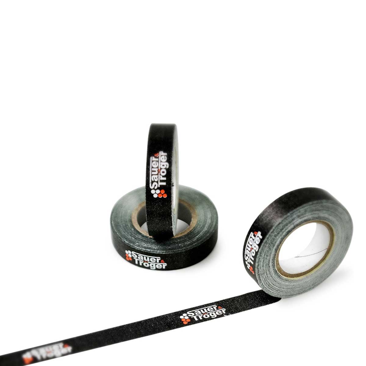Sauer & Tröger Kantenband 11mm/5m schwarz