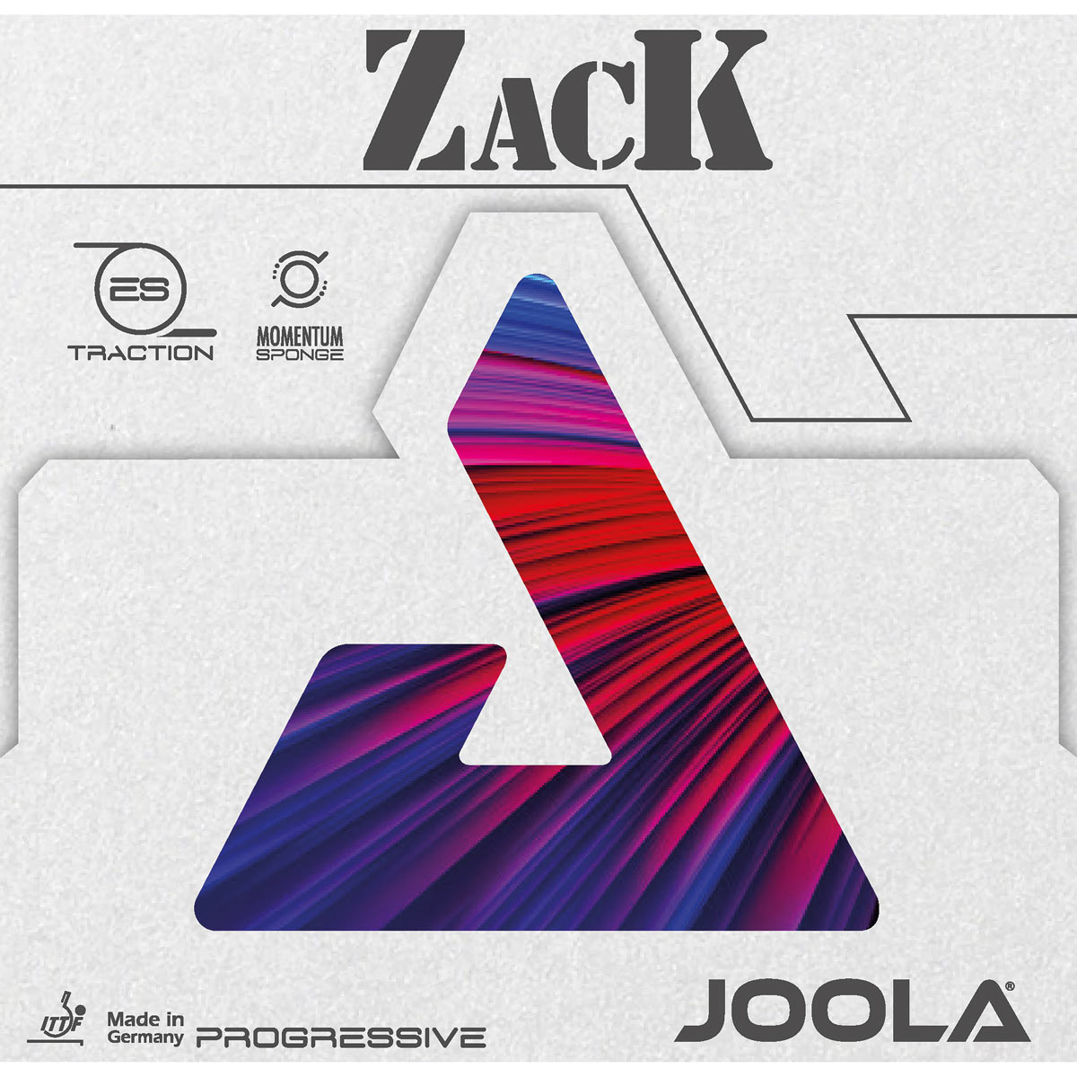 JOOLA Belag Zack schwarz 2,3 mm