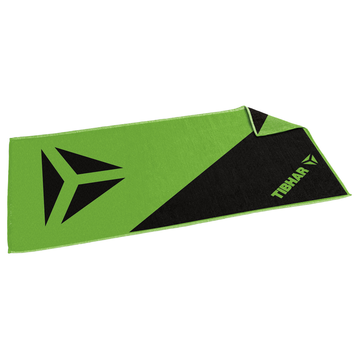 TIBHAR Handtuch Smash Pro schwarz/grün