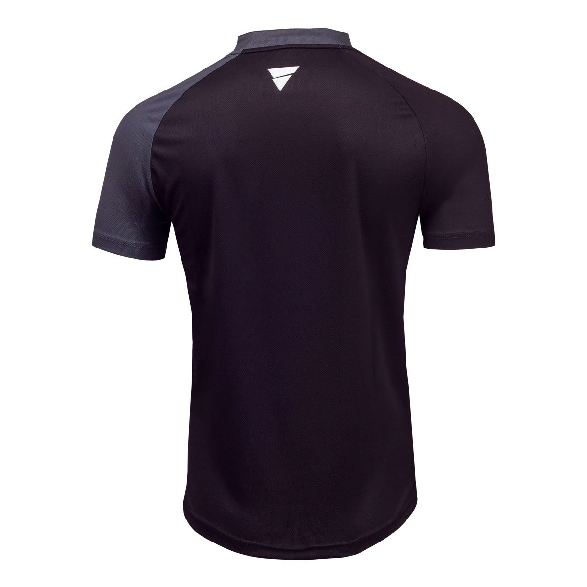 VICTAS Hemd V-Shirt 236 schwarz/blau XXXXXL