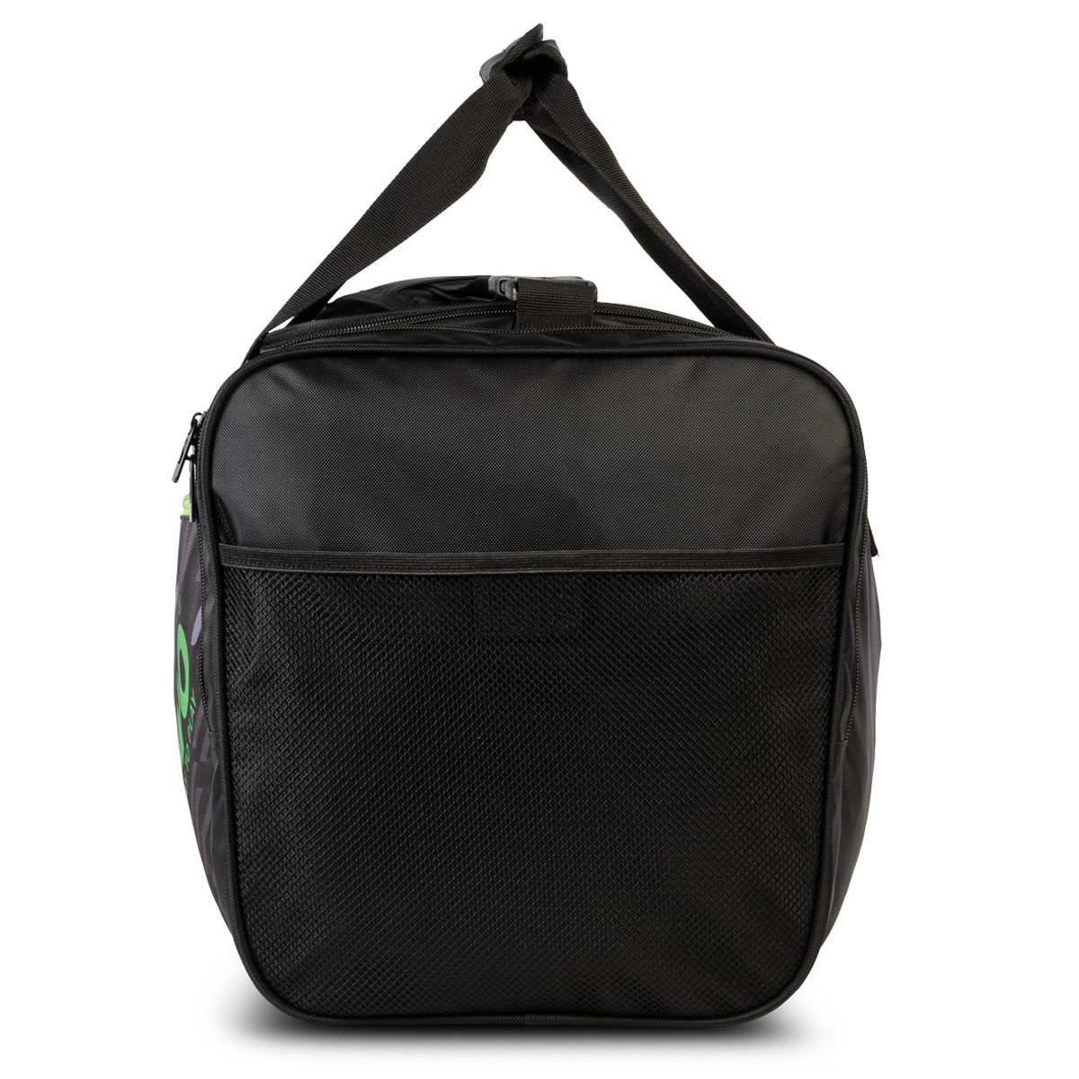 GEWO Sporttasche Stripes L schwarz/lime