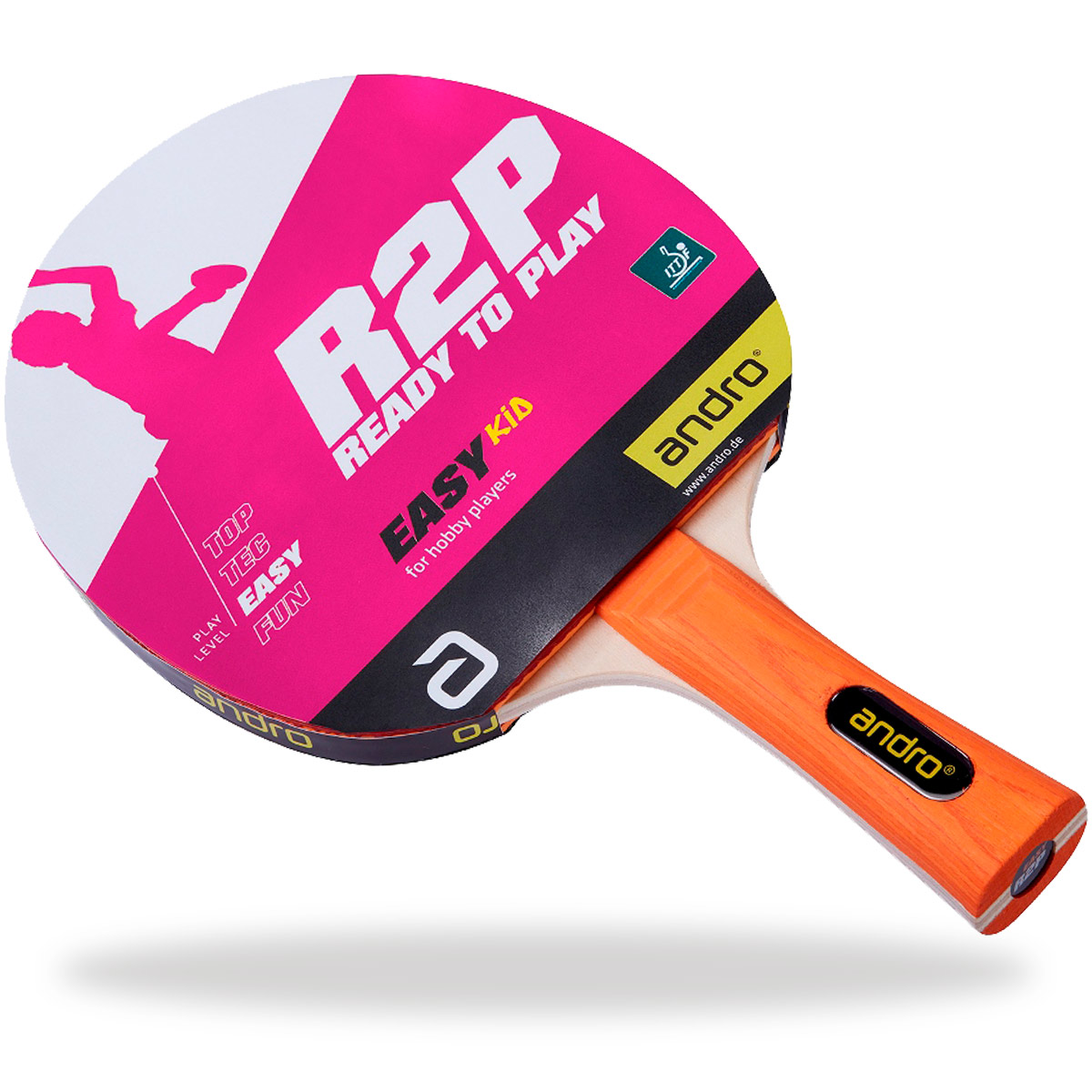 andro Schläger R2P Easy Kid  konkav small