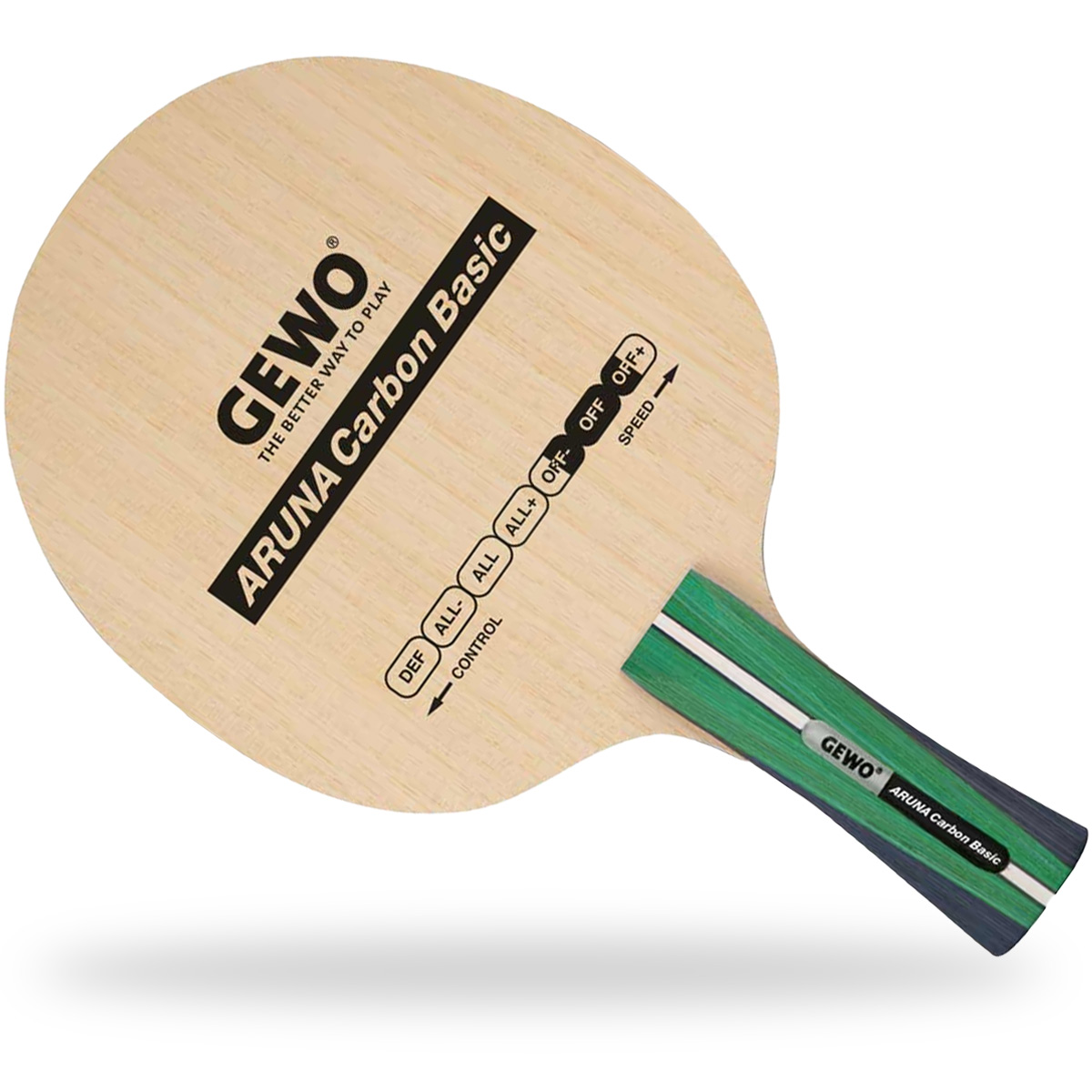 GEWO Holz Aruna Carbon Basic