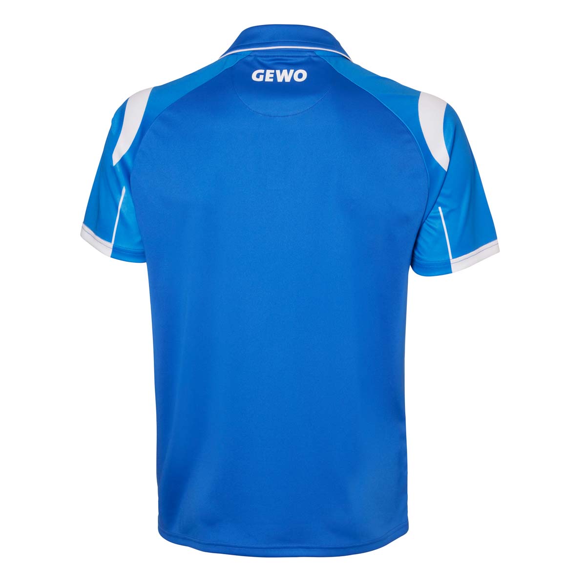 GEWO Hemd Terni royal/weiß XXXXL