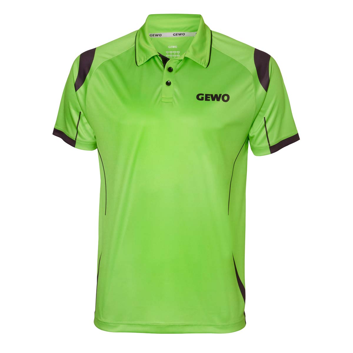 GEWO Hemd Terni lime/schwarz XL