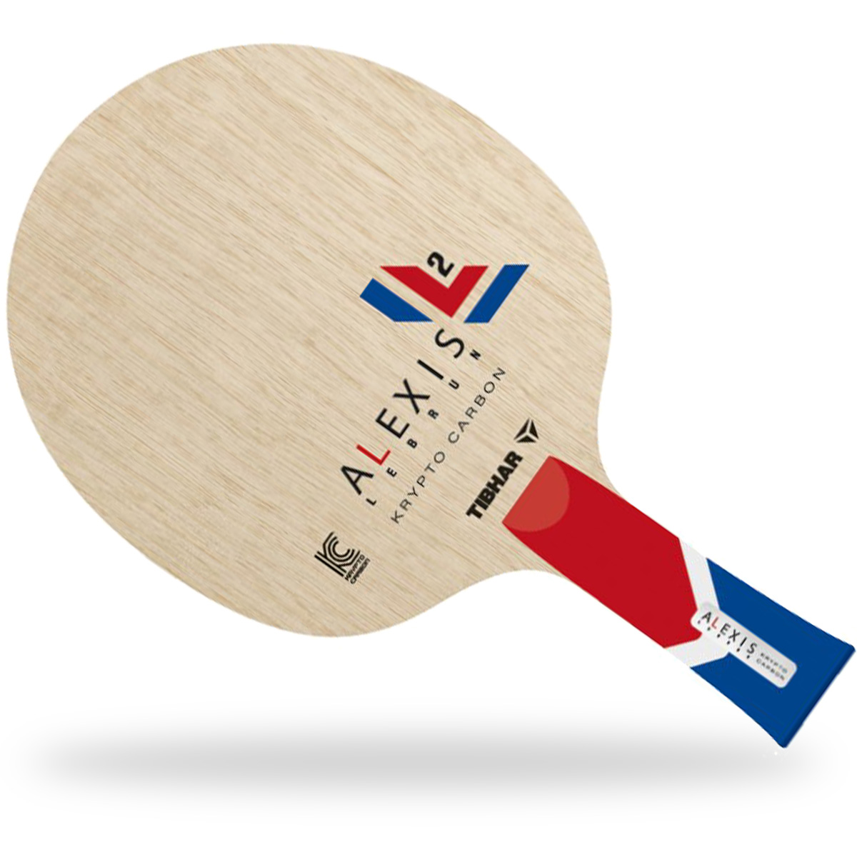 TIBHAR Holz Alexis Lebrun Krypto Carbon  gerade