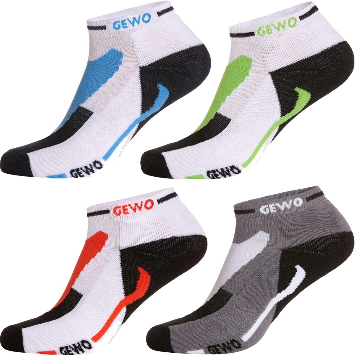 GEWO Kurzsocke Short Flex III