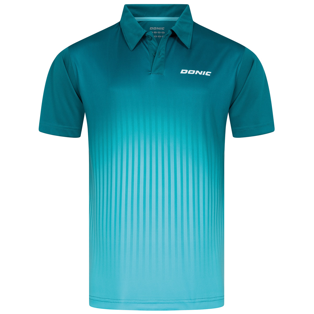 Donic Poloshirt Nuvon grün/hellblau XXXXXL