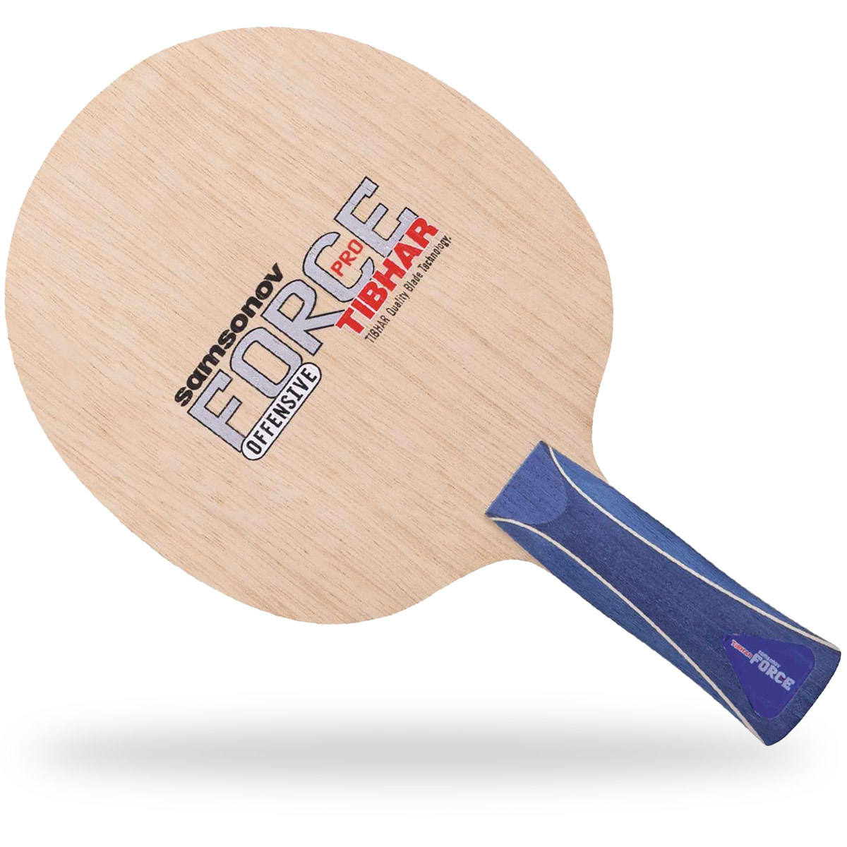 TIBHAR Holz Samsonov Force Pro  gerade