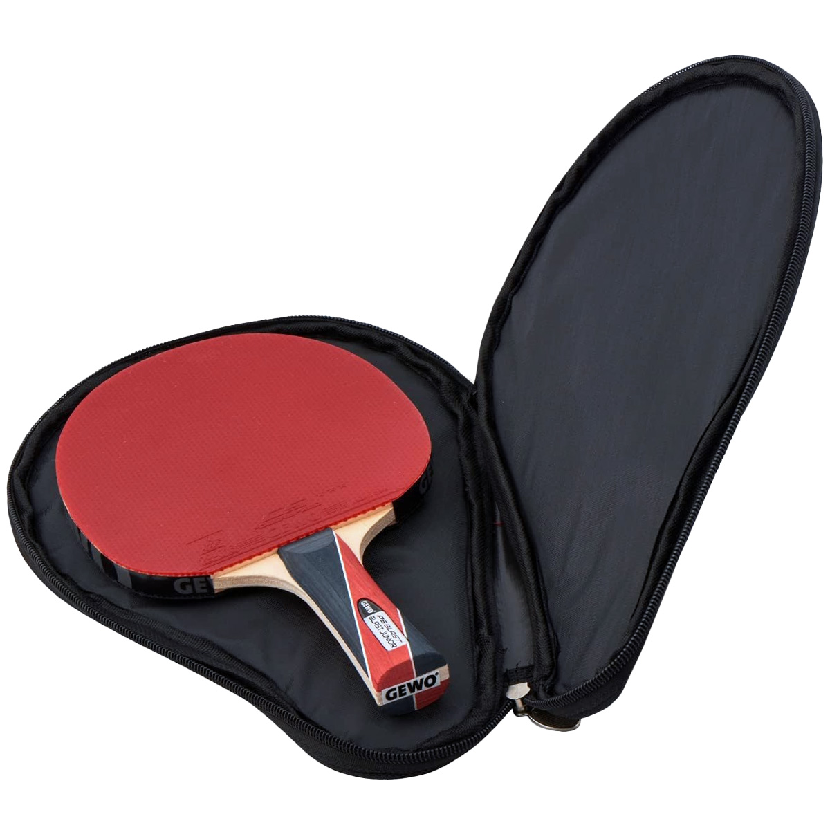 GEWO Rundhülle Master mit Ballfach schwarz/blau