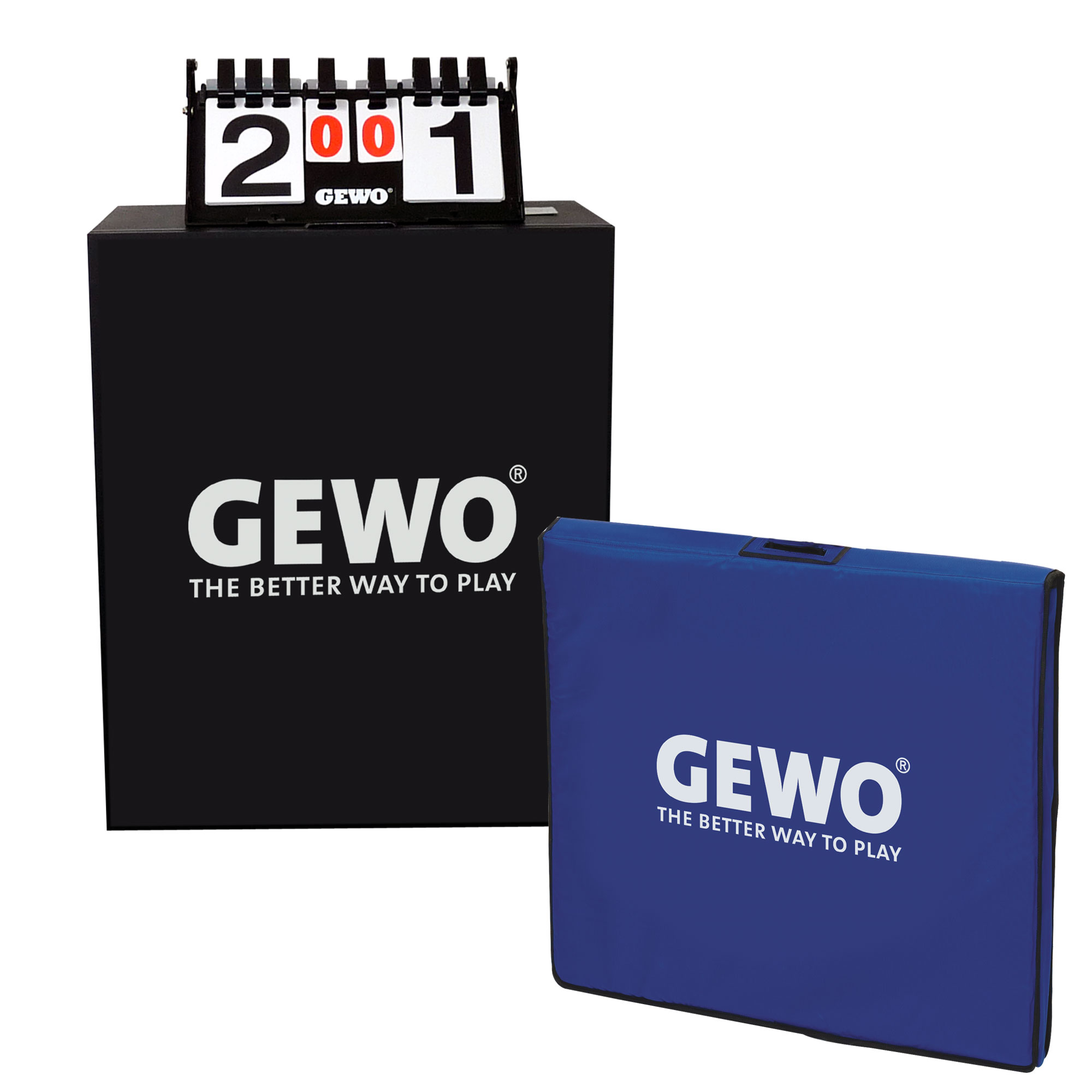 GEWO Schiedsrichtertisch mit Schutzhülle