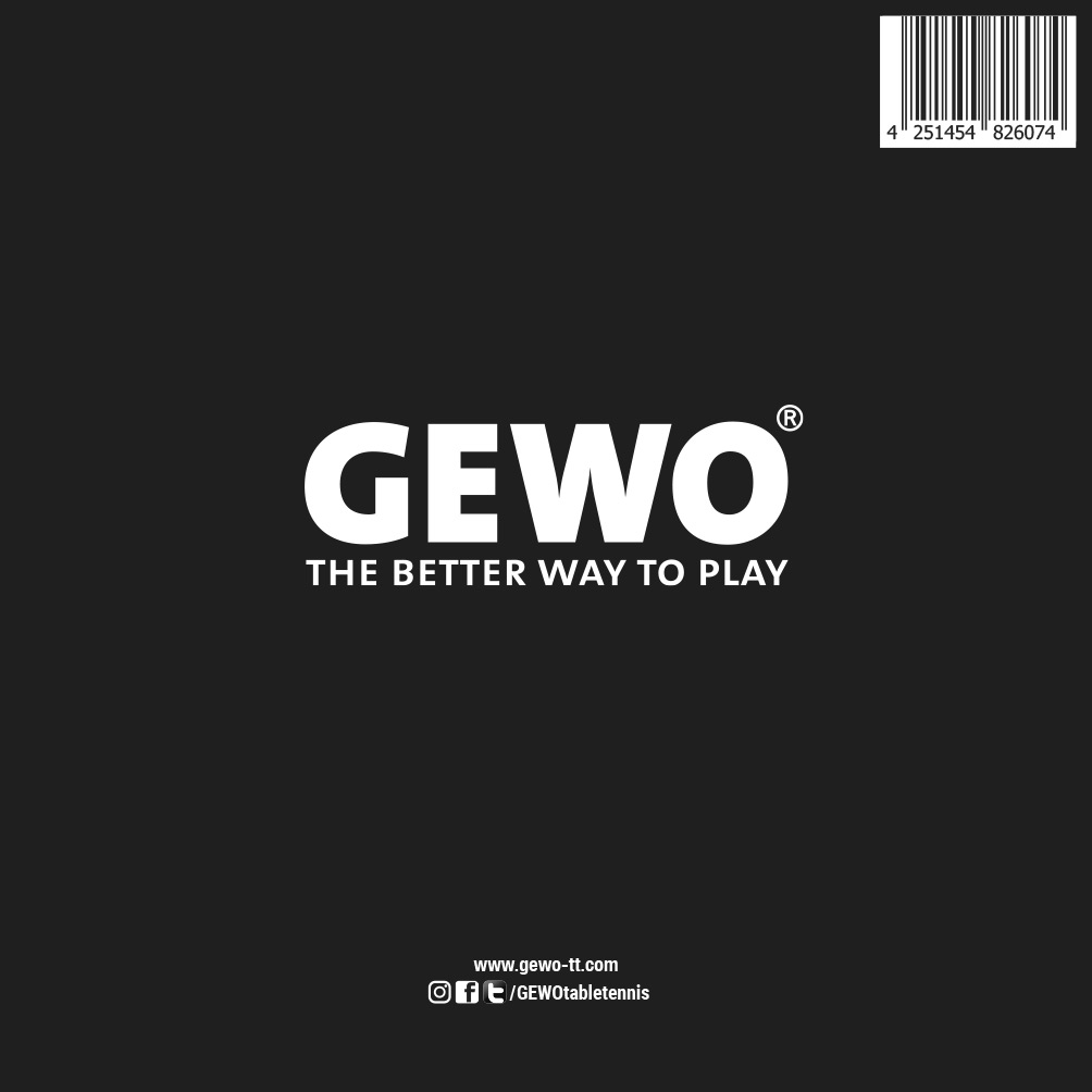 GEWO Belagschutzfolie (selbstklebend) schwarz