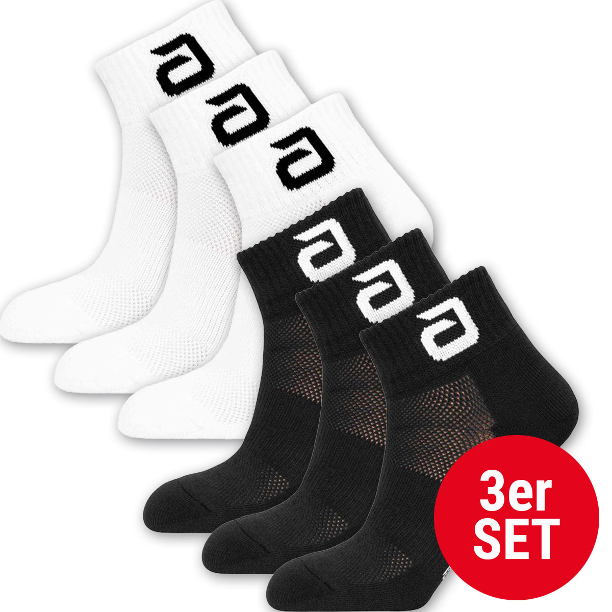 andro Socke Alltime 3er Set