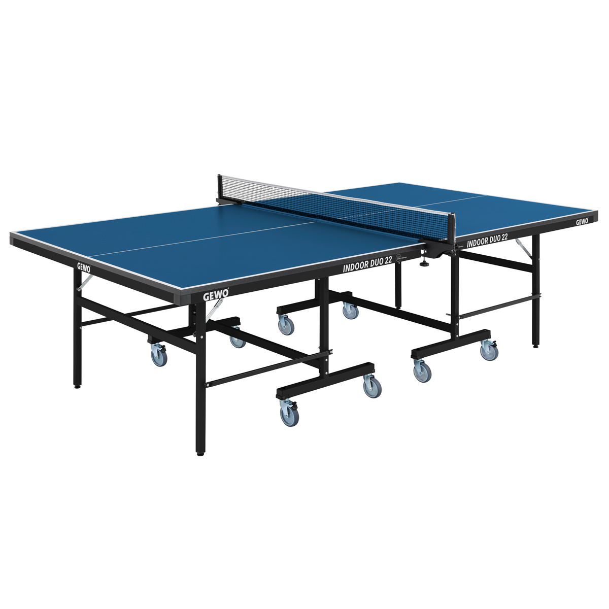 GEWO Tisch Indoor Duo 22 blau