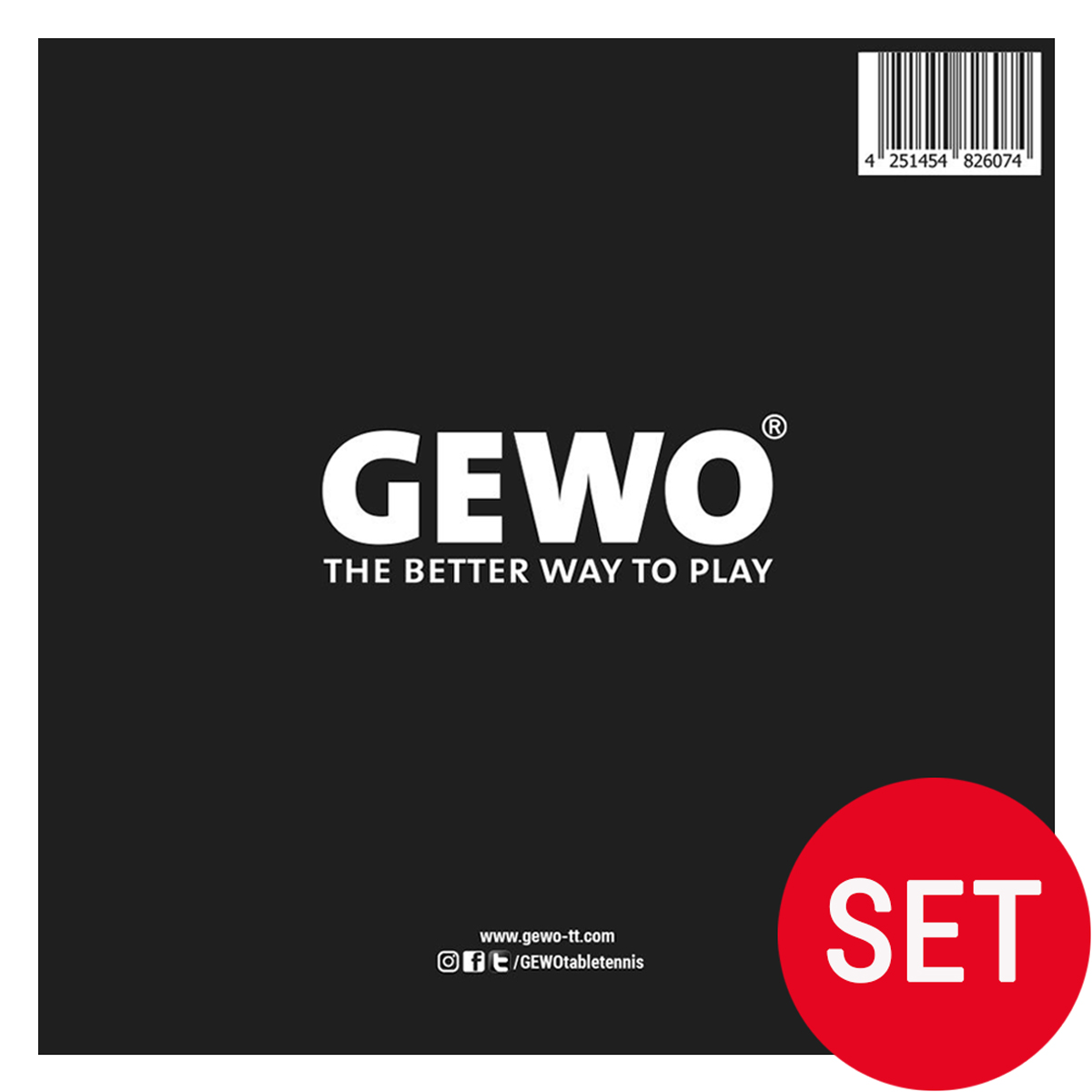 GEWO Belagschutzfolie (selbstklebend) - Set (4 Stück)