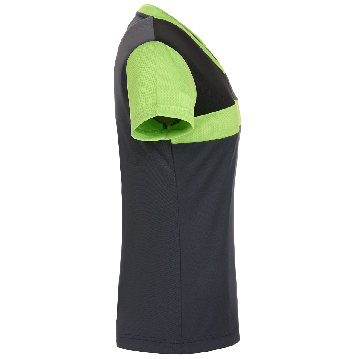 GEWO Lady Shirt Ravenna Angebot Nine Iron/lime XXL