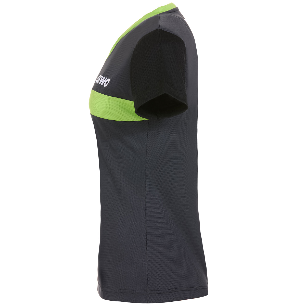 GEWO Lady Shirt Ravenna Angebot Nine Iron/lime XXL