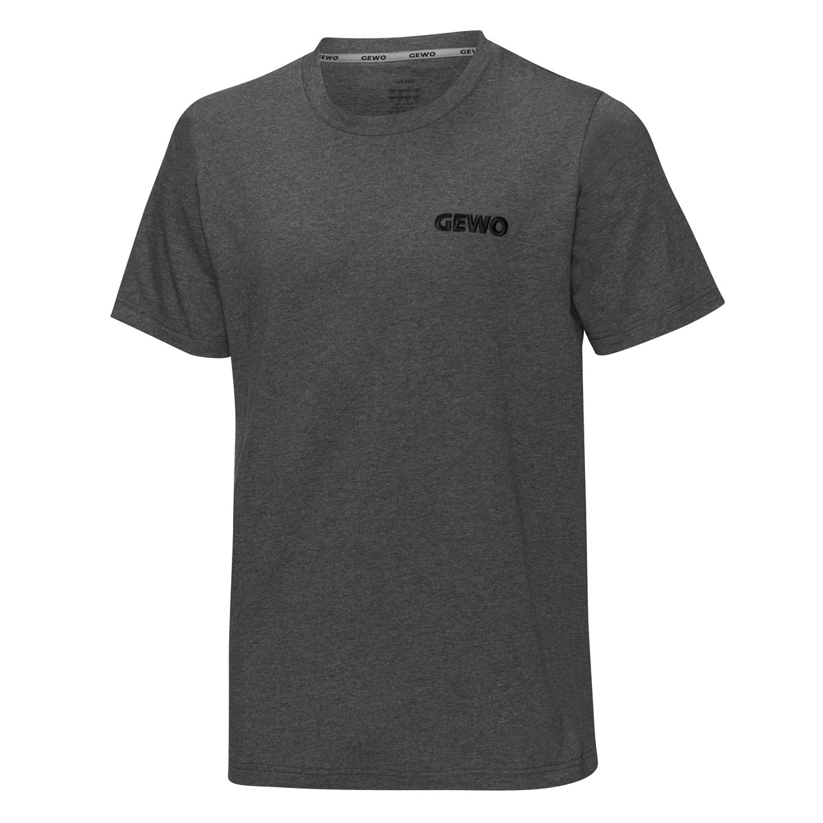 GEWO T-Shirt Gandia dunkelgrau S