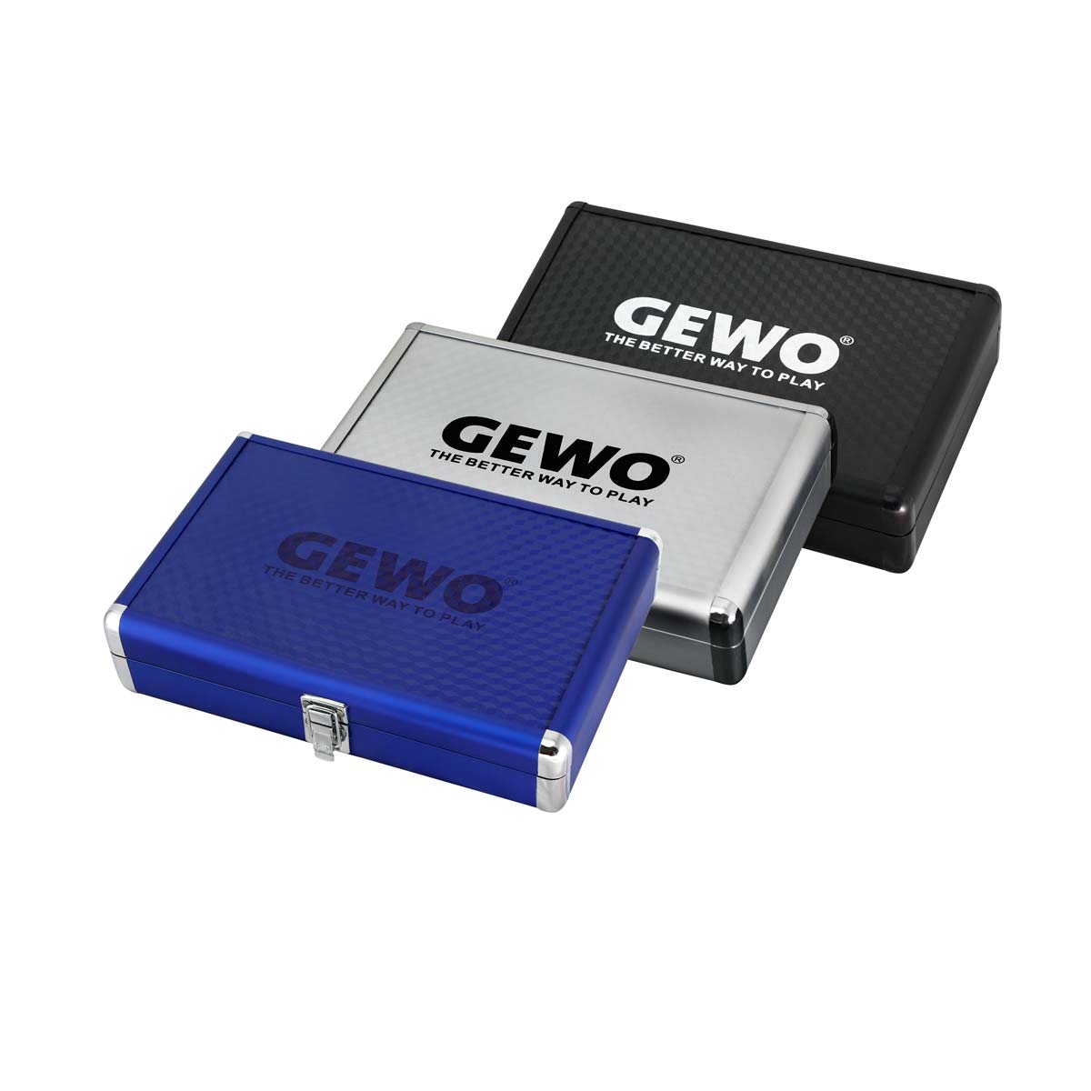 GEWO Schlägerkoffer Alu-Safe