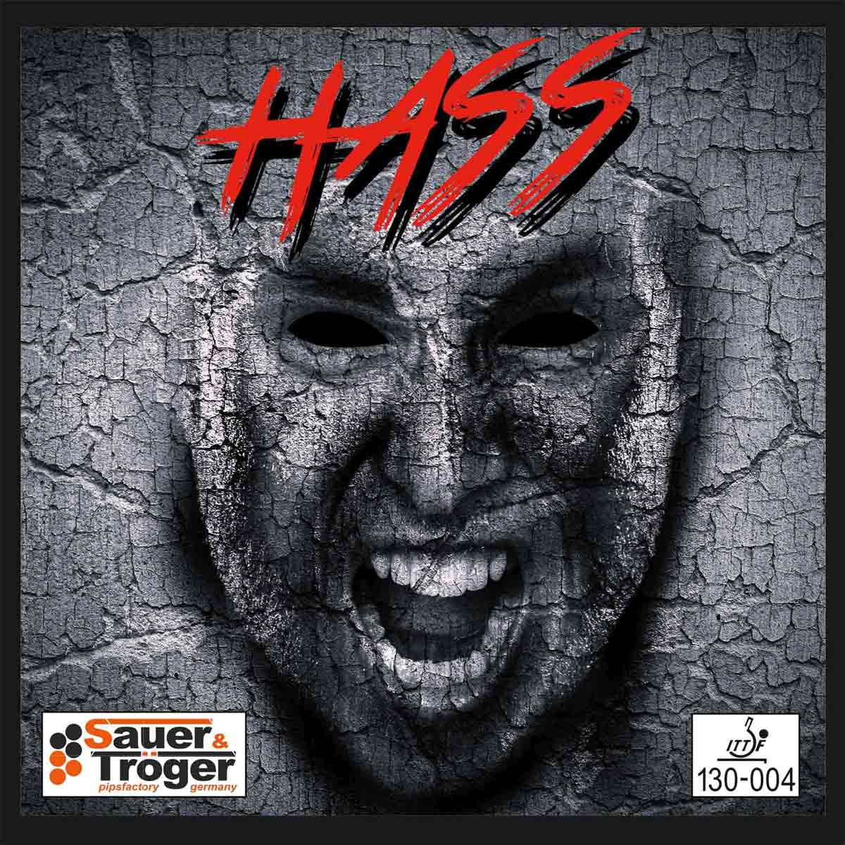 Sauer & Tröger Belag Hass rot 2,1 mm