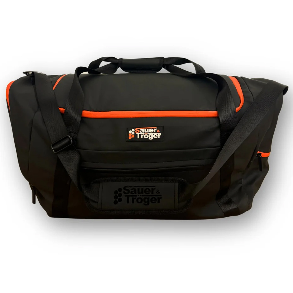 Sauer & Tröger Premium Tischtennis Tasche schwarz