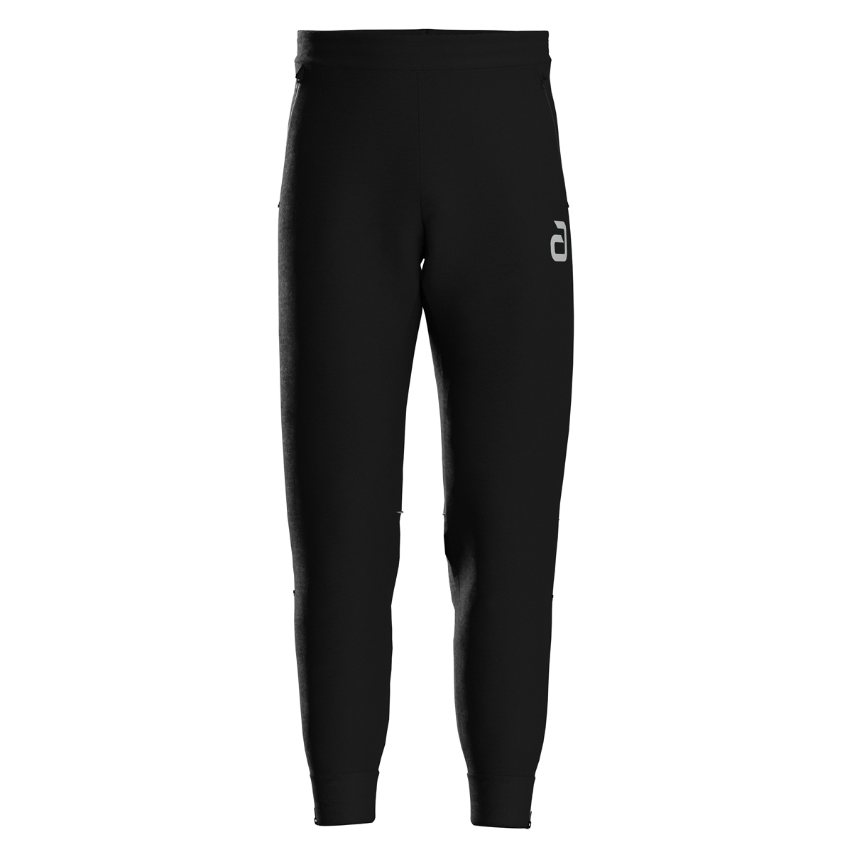 andro Sweathose Doley grau/schwarz S