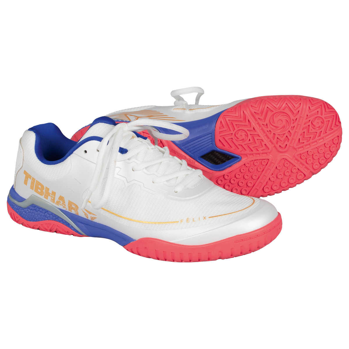 TIBHAR Schuh Felix Hyper Fire weiß 45