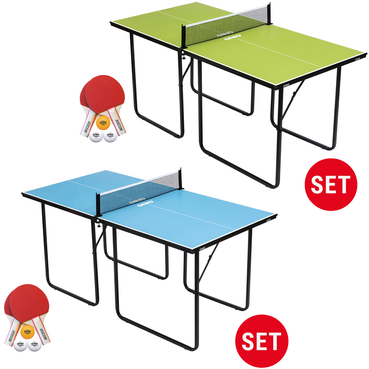 GEWO Midi Tisch - Set (2-teilig)