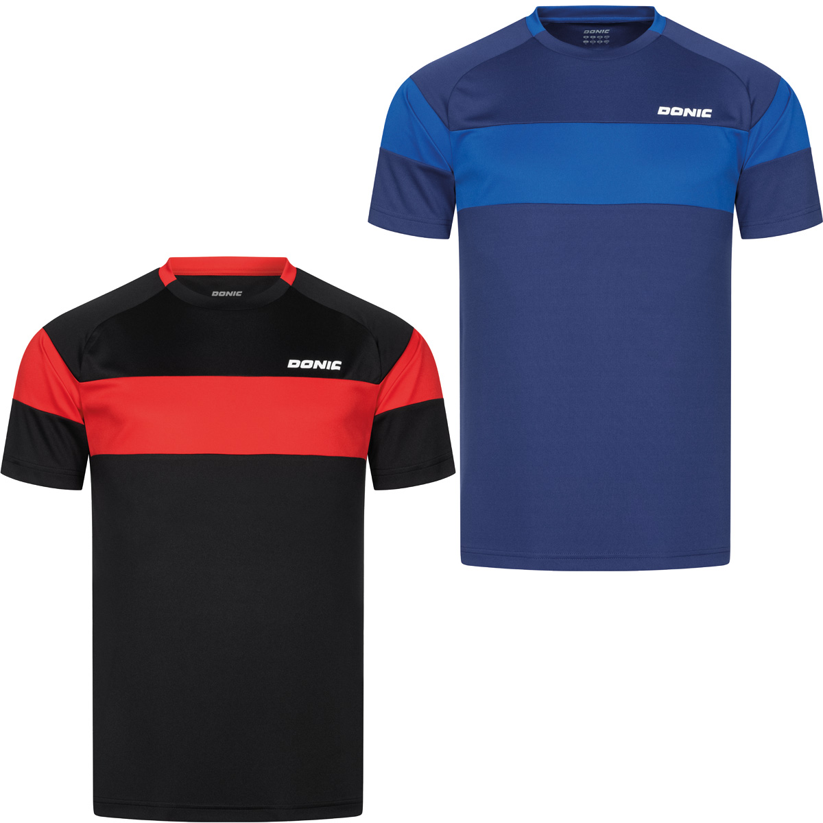 Donic T-Shirt Slate marine/royal XXXXL
