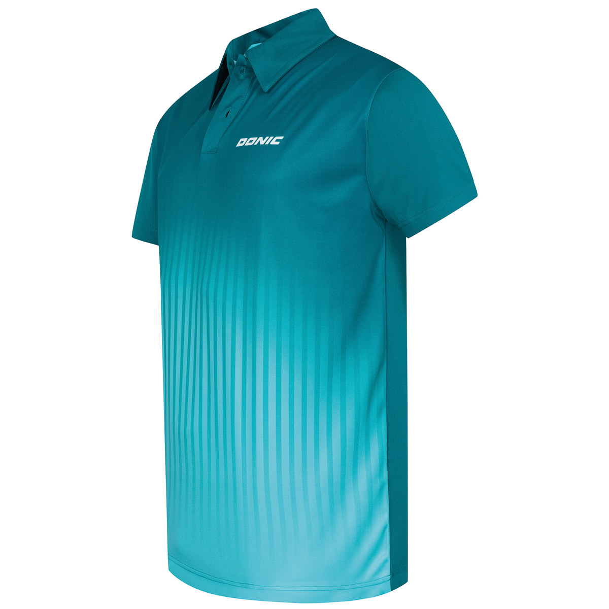 Donic Poloshirt Nuvon grün/hellblau XXXXXL