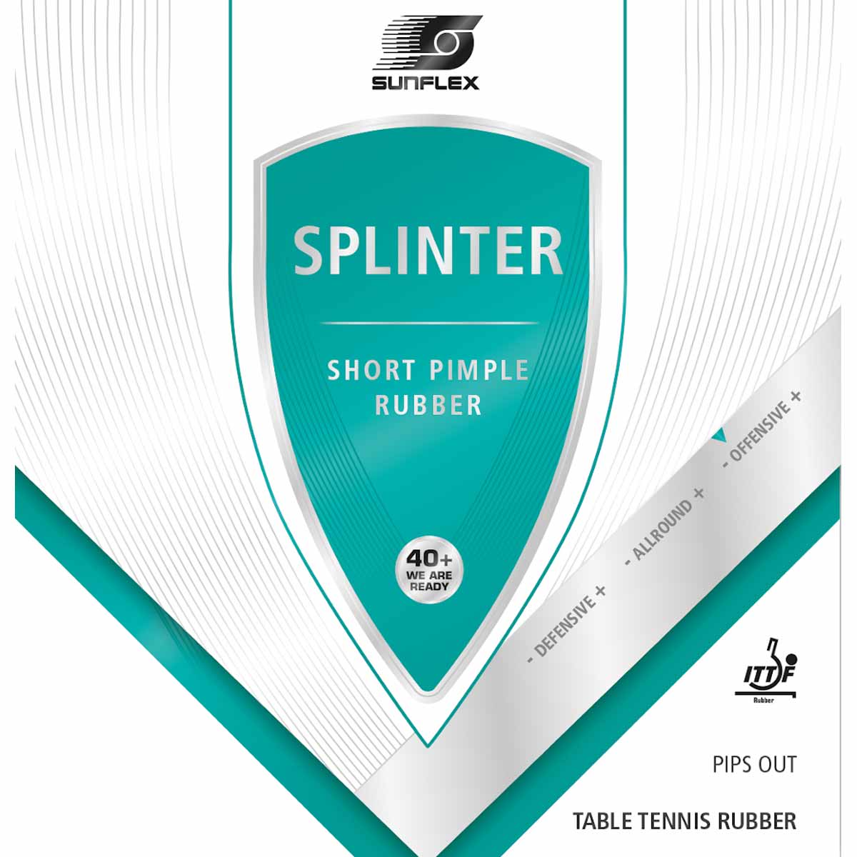 sunflex Belag Splinter
