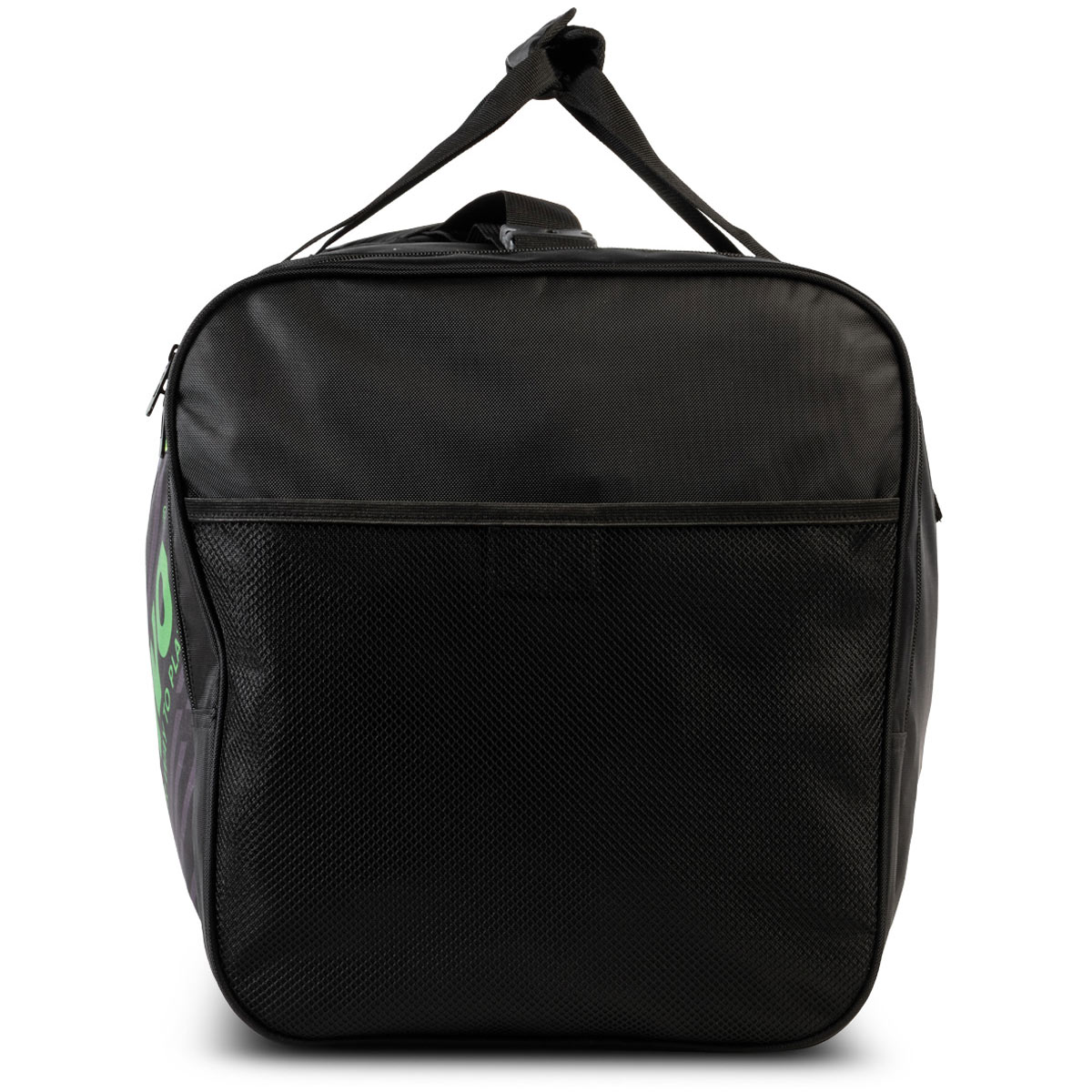 GEWO Sporttasche Stripes XL schwarz/lime