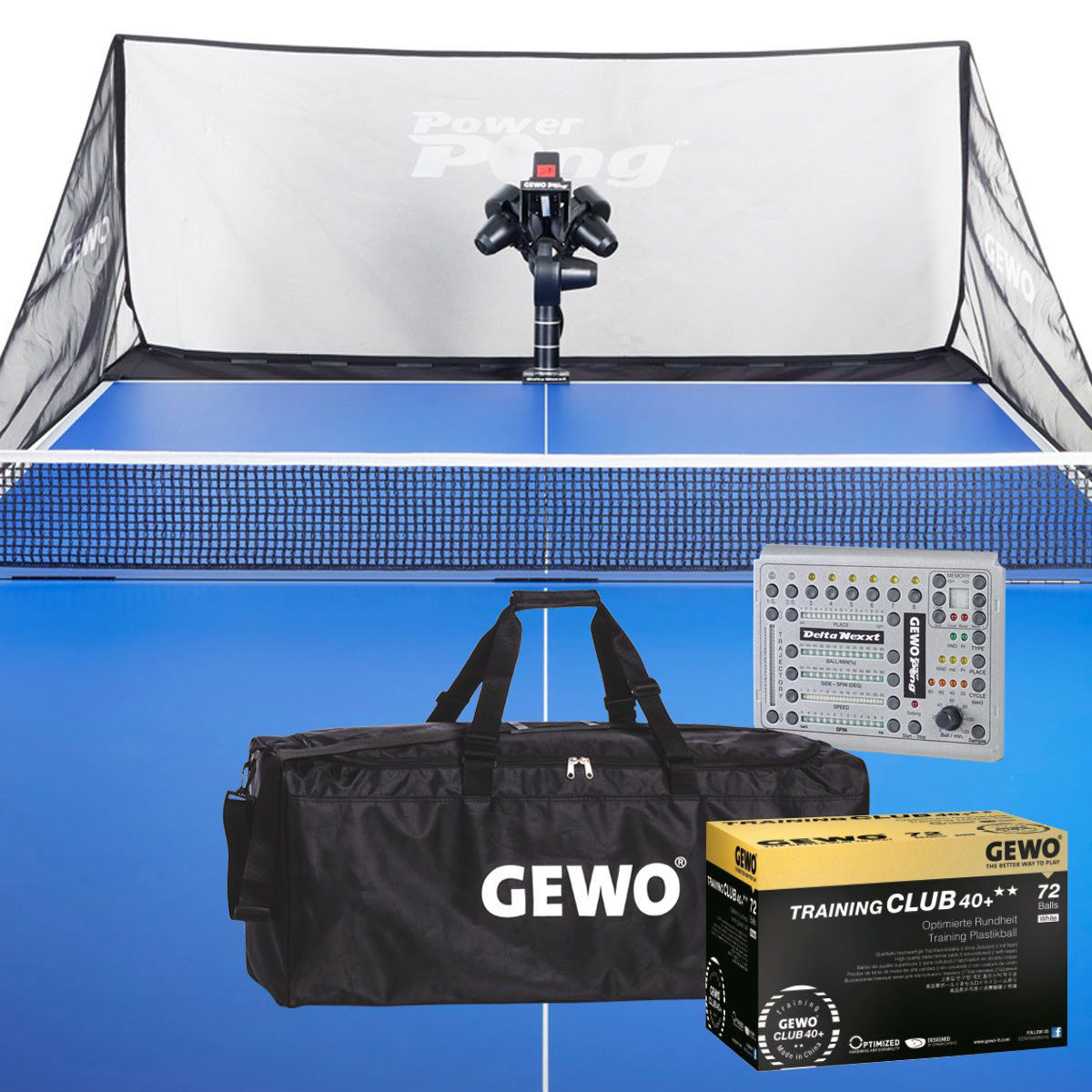 GEWO Roboter Delta Nexxt - Set (3-teilig)
