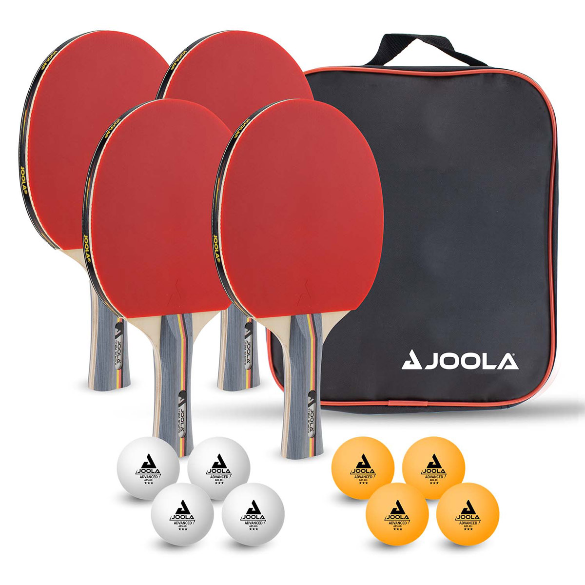 JOOLA Schläger Set Team School  konkav