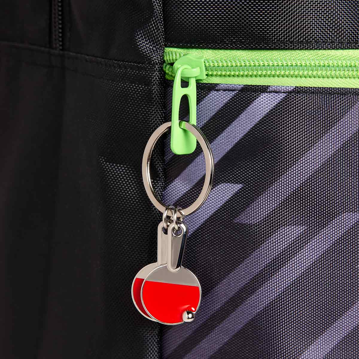 GEWO Schlüsselanhänger TT-Set - Set (10 Stück) rot