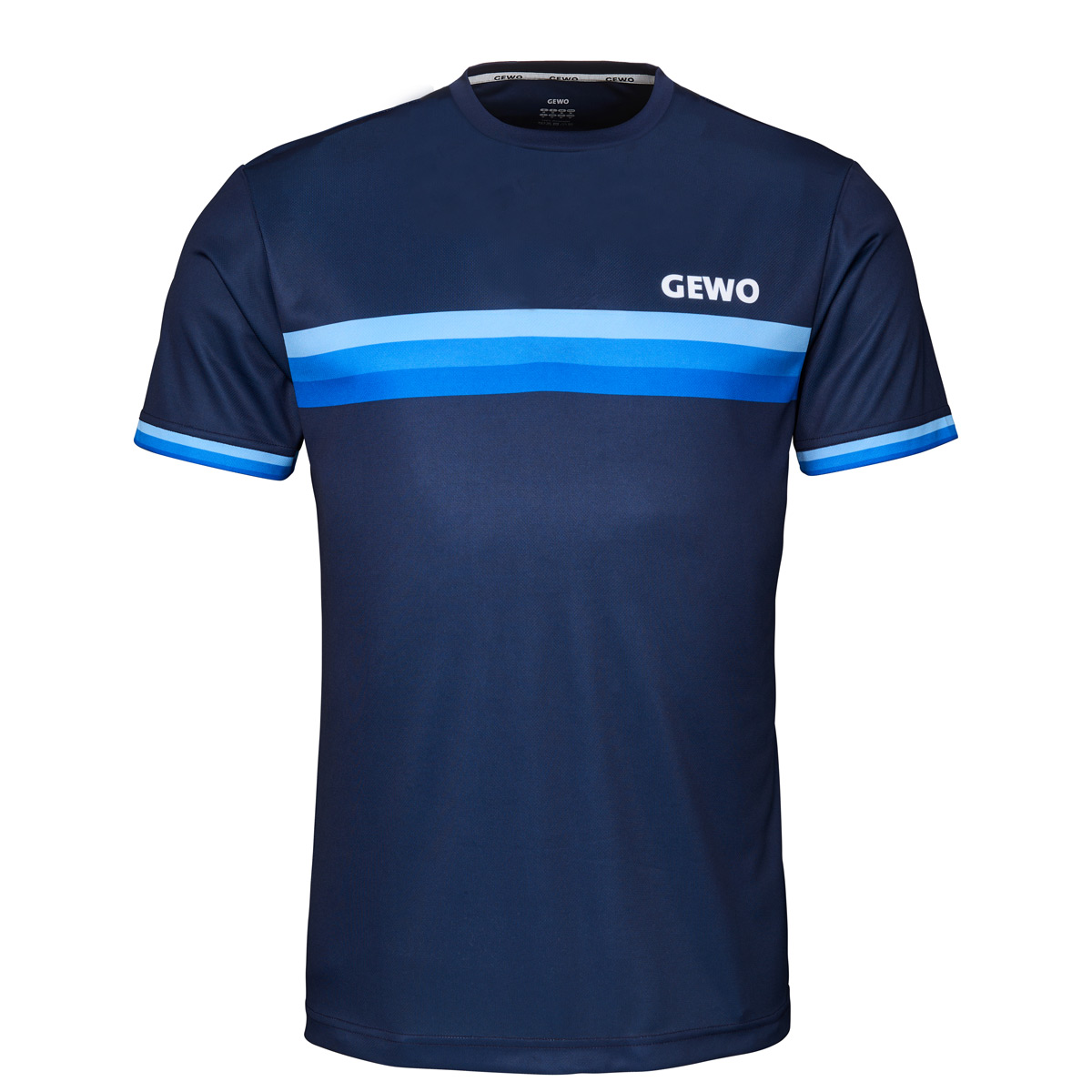 GEWO Shirt Santiago navy/sky XXXXL