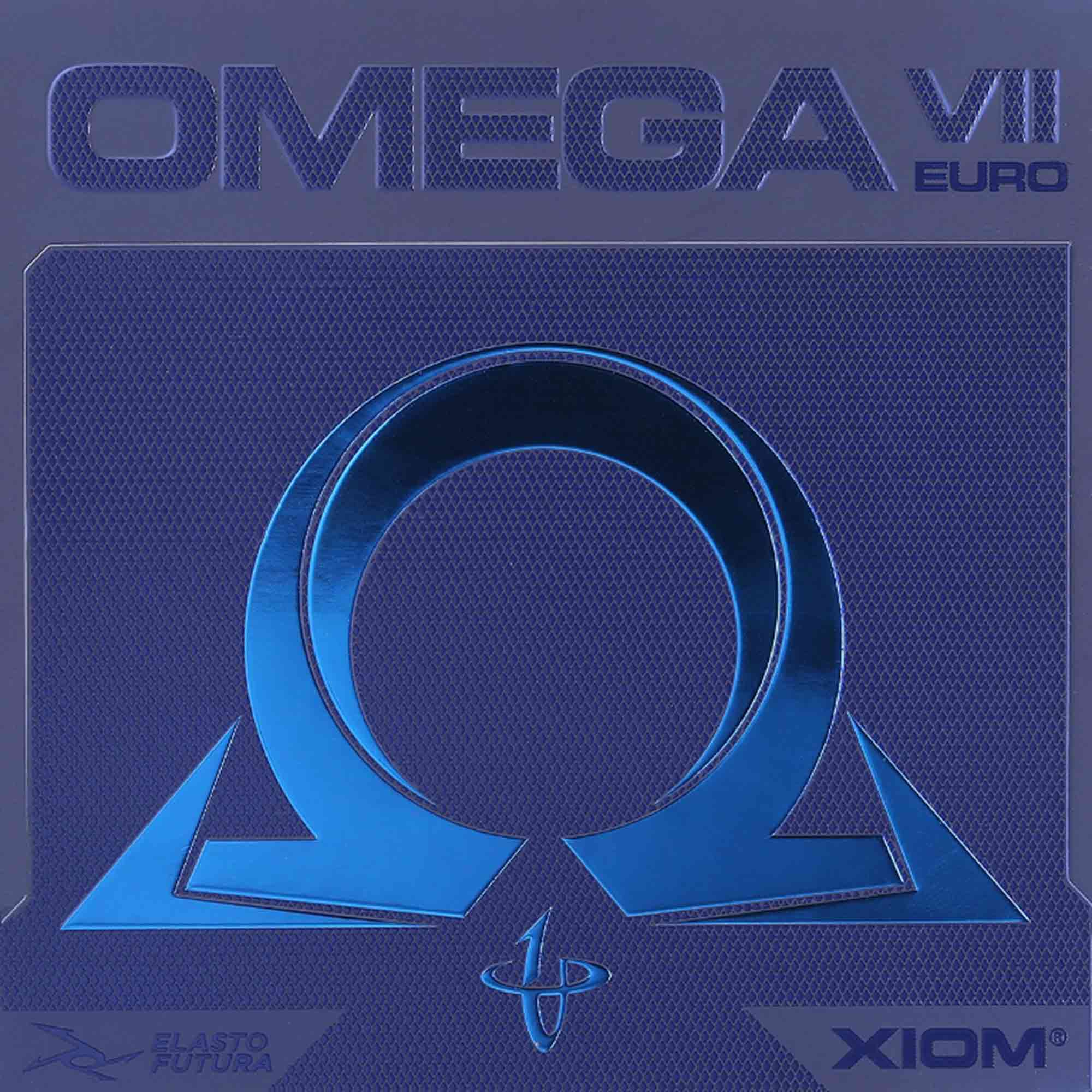 XIOM Belag Omega VII Euro schwarz 2,3 mm