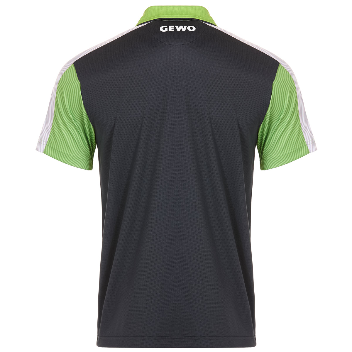 GEWO Hemd Prato Nine Iron/lime XXXXL