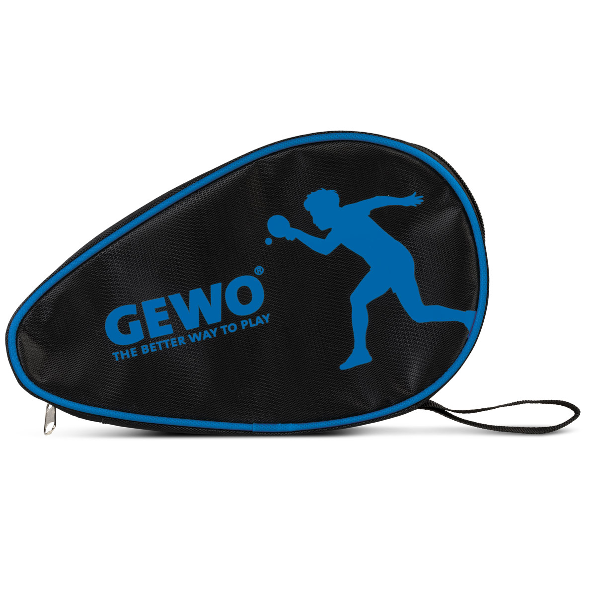 GEWO Rundhülle Nova schwarz/hellblau